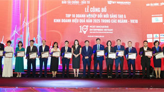 Petrovietnam and many member companies honored at the ESG Green Vietnam Awards 2025